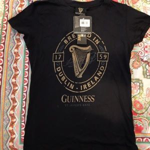 Guinness T-shirt fresh from Ireland